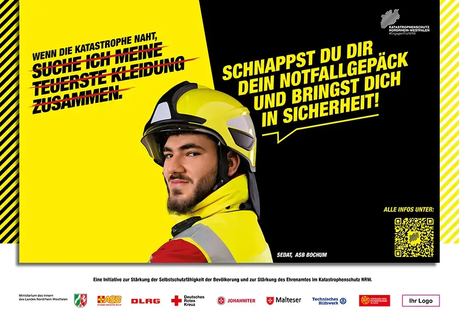 Das Bild zeigt die Großflächen-Version der Befähigungsmotive.