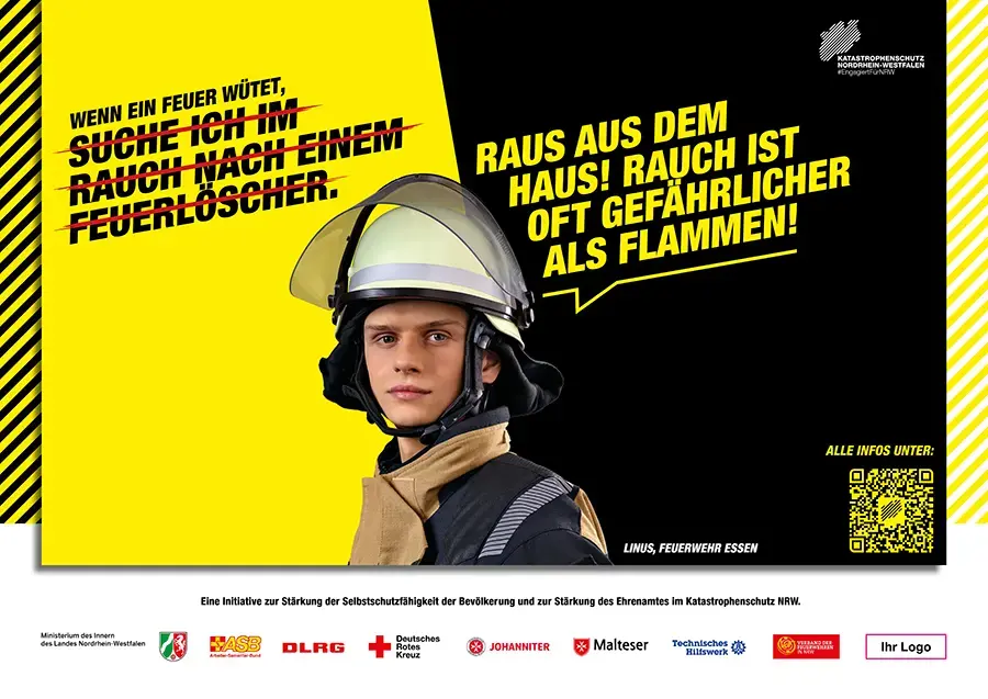 Das Bild zeigt die Großflächen-Version der Befähigungsmotive.