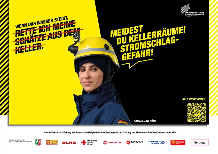 Das Bild zeigt die Großflächen-Version der Befähigungsmotive.