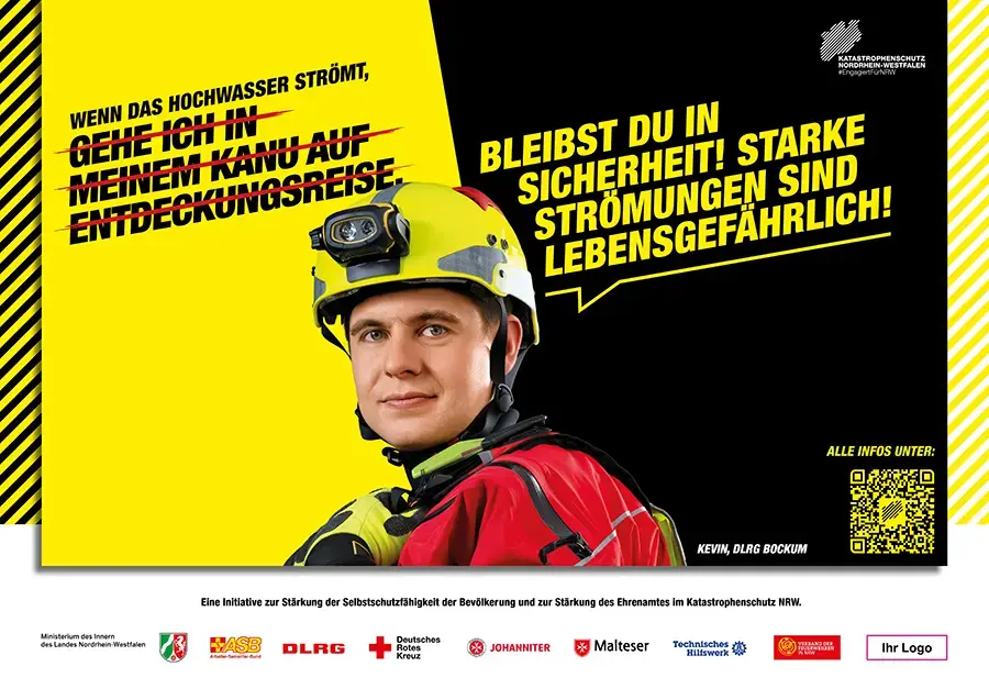 Das Bild zeigt die Großflächen-Version der Befähigungsmotive.