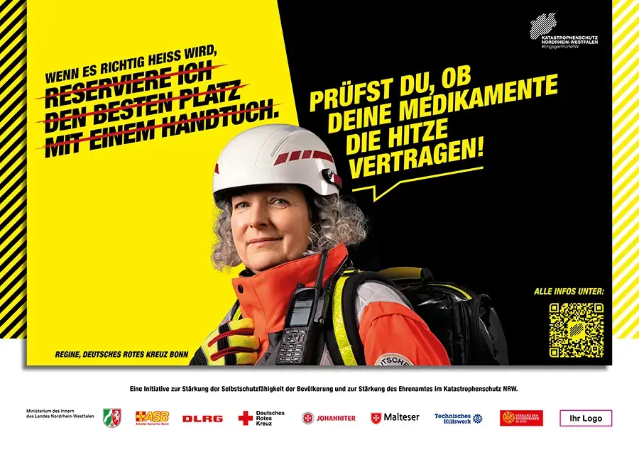 Das Bild zeigt die Großflächen-Version der Befähigungsmotive.