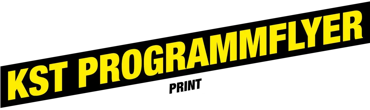Das Banner für den Programmflyer.