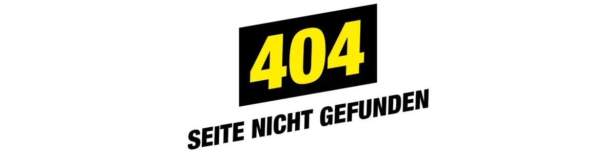 404 – Seite nicht gefunden