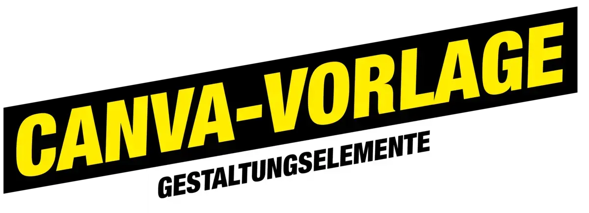 CANVA-VORLAGE. Gestaltungselemente.