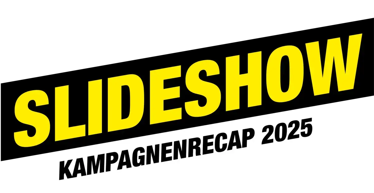 Slideshow. Kampagnenrecap 2025.